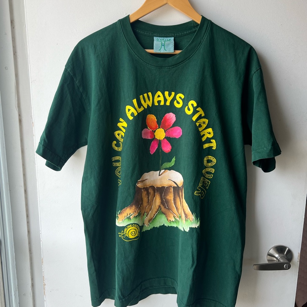 Online Ceramics “You Can Always Start Over” T-shirt